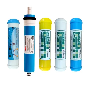 فیلتر دستگاه تصفیه کننده آب مدل TP - F600 مجموعه 5 عددی