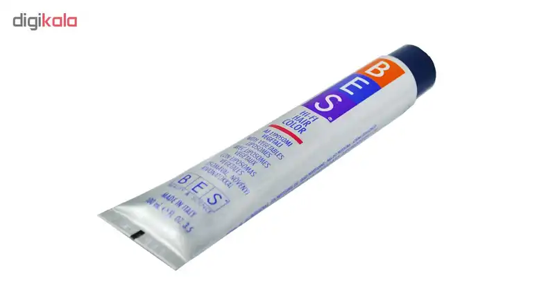 رنگ مو بس شماره 6.57 حجم 100 میلی لیتر رنگ بلوند ماهاگونی تیره