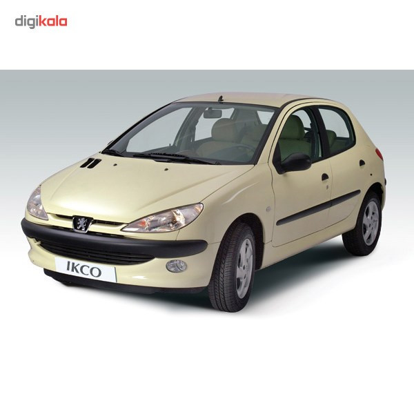 خودرو پژو 206 تیپ 6 اتوماتیک سال 1395