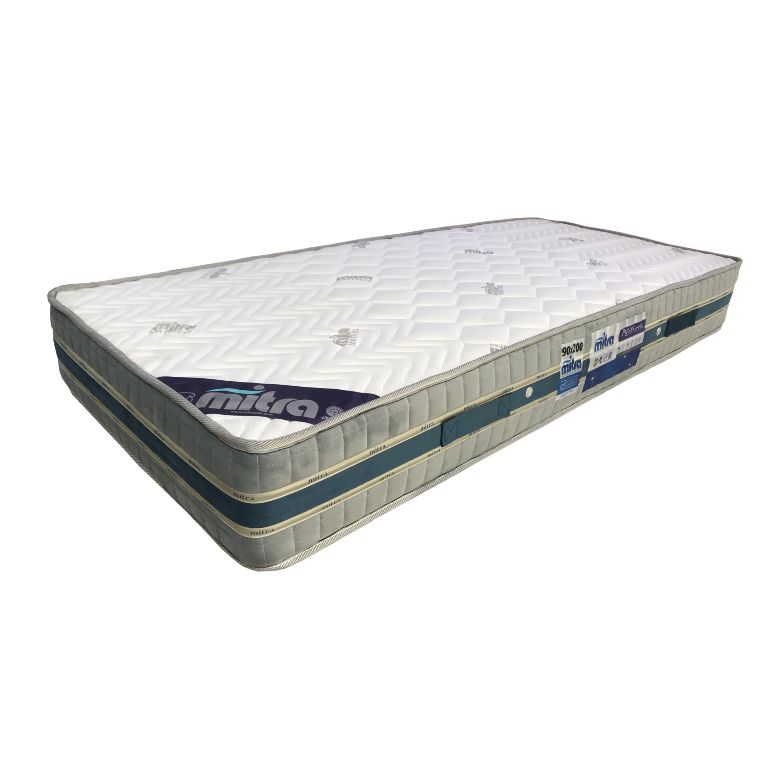 تشک میترا مدل پردیس کدA7 یکنفره سایز 200*140 سانتی متر