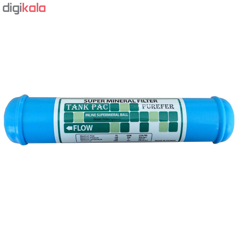 فیلتر دستگاه تصفیه کننده آب مدل TP -F330 مجموعه 4 عددی فیلتر دستگاه تصفیه کننده آب مدل TP -F330 مجموعه 4 عددی