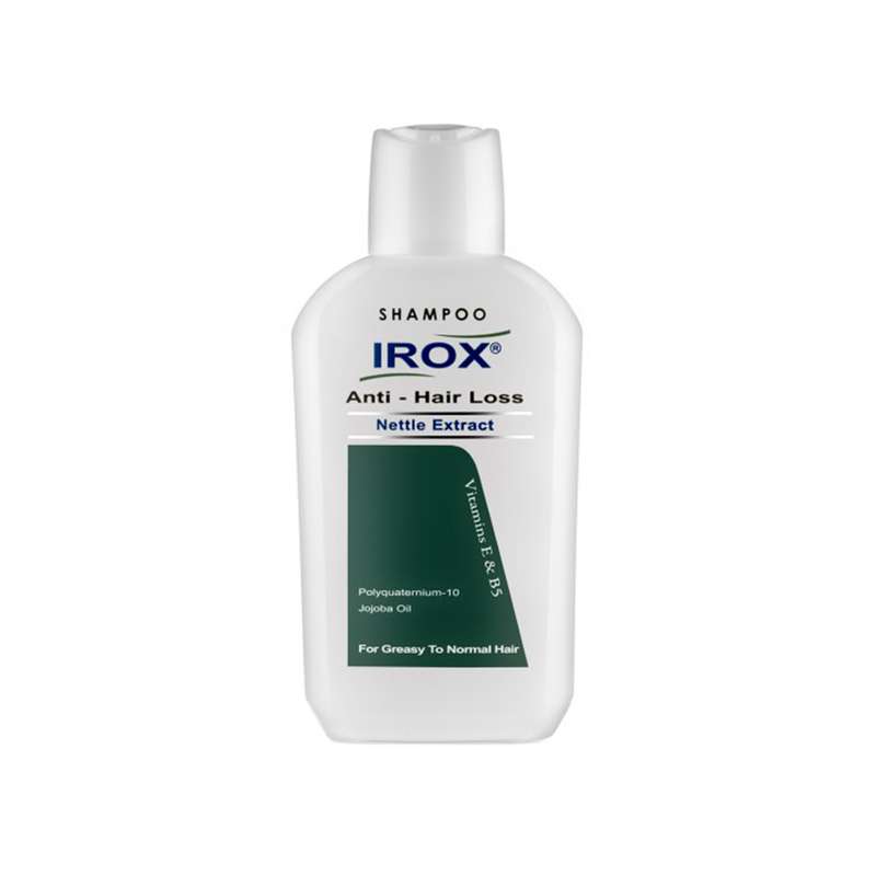 شامپو مو ایروکس مدل Nettle Extract حجم 200 میلی لیتر شامپو مو ایروکس مدل Nettle Extract حجم 200 میلی لیتر