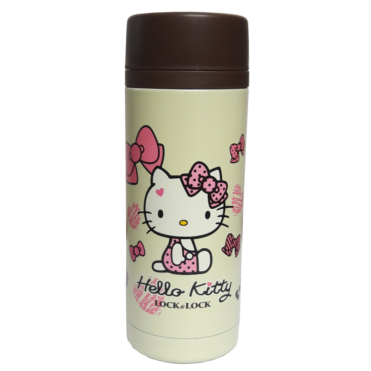 قمقمه لاک اند لاک طرح  Hello Kitty کد 088022 گنجایش 0.25 لیتر