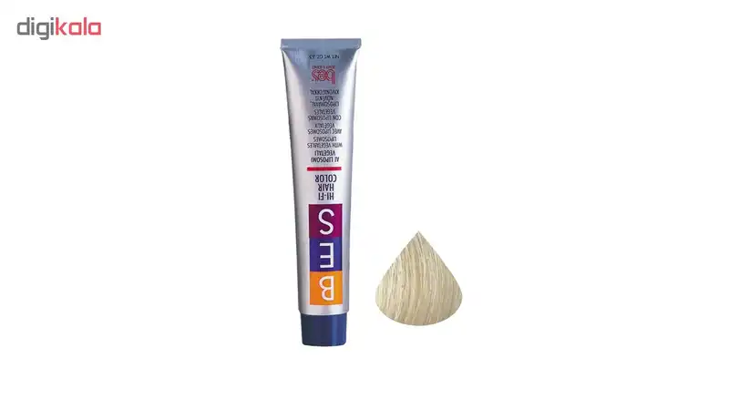 رنگ مو بس شماره f13 حجم 100 میلی لیتر رنگ طلایی