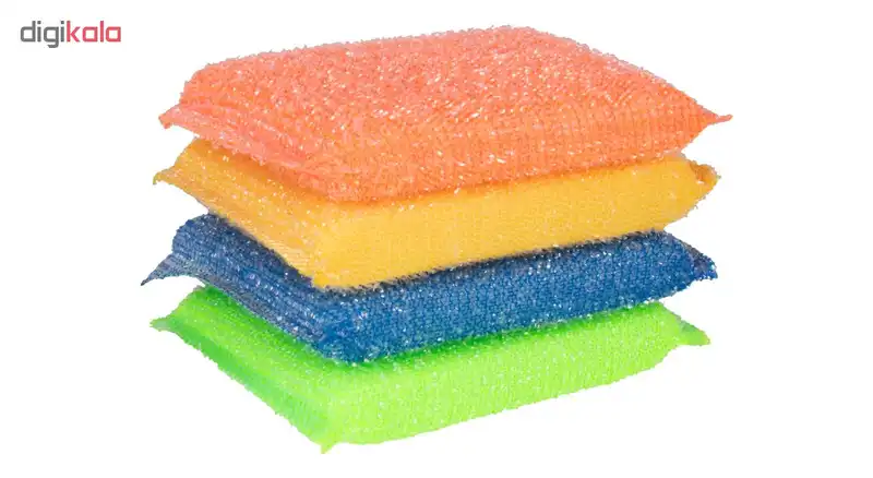 اسکاچ تمیز8.5 کد 25 بسته 4 عددی