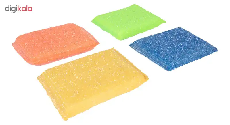 اسکاچ تمیز8.5 کد 25 بسته 4 عددی