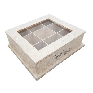 جعبه چای کیسه ای مدل 9 پارت کد 13