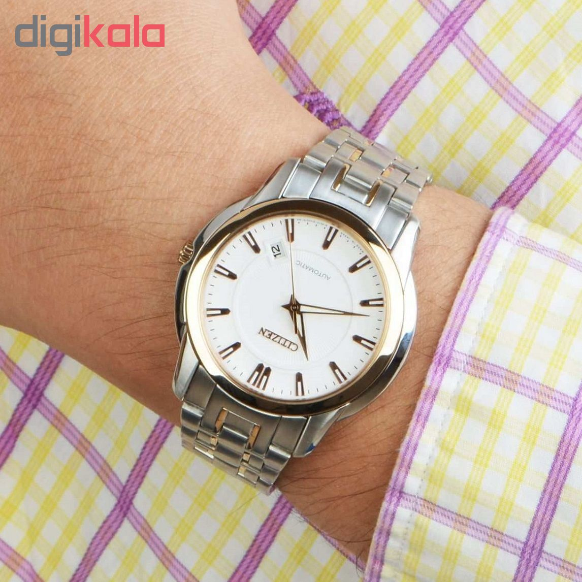 ساعت مچی عقربه ای زنانه سیتی زن کد NB0024-54A
