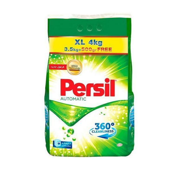 پودر ماشین لباسشویی پرسیل مدل 360 Cleanliness وزن 4 کیلوگرم