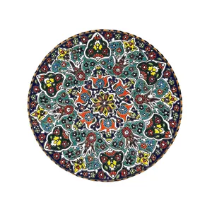 بشقاب میناکاری کد 112