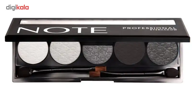 پالت سایه چشم نوت سری Professional Palette شماره 105