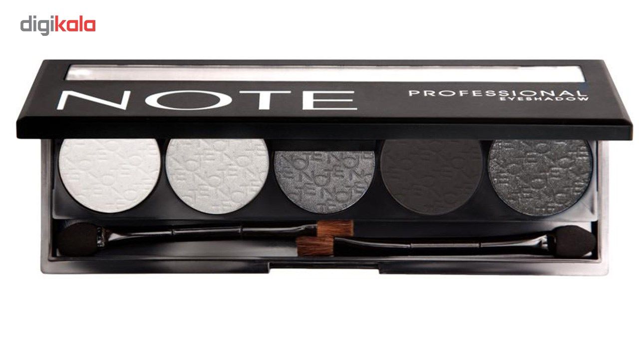 پالت سایه چشم نوت سری Professional Palette شماره 105 -  - 2