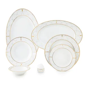 Zarin Iran Italia-F Romania Dinnerware Set 28 Pcs High Grade