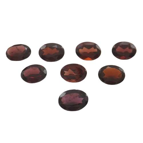 سنگ گارنت کد G0175 مجموعه 8 عددی