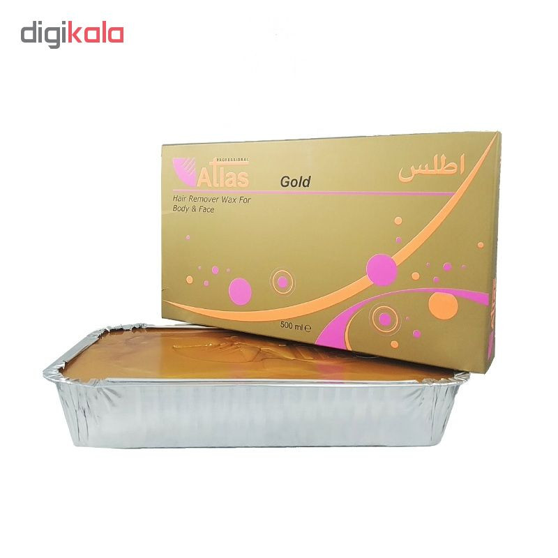وکس موبر اطلس مدل Gold وزن 500 گرم