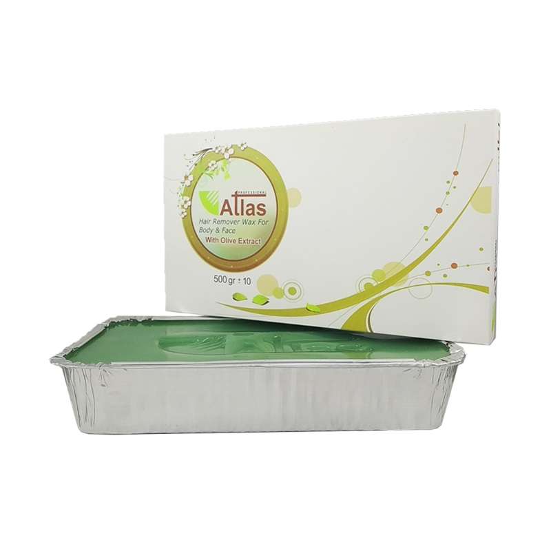 وکس موبر اطلس مدل Olive وزن 500 گرم وکس موبر اطلس مدل Olive وزن 500 گرم