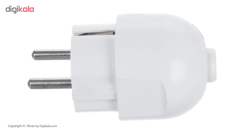 دوشاخه برق تیراژه مدل S41