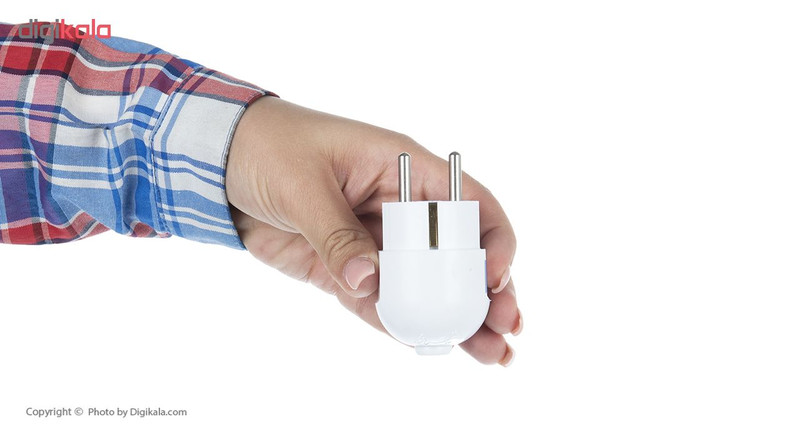 دوشاخه برق تیراژه مدل S41