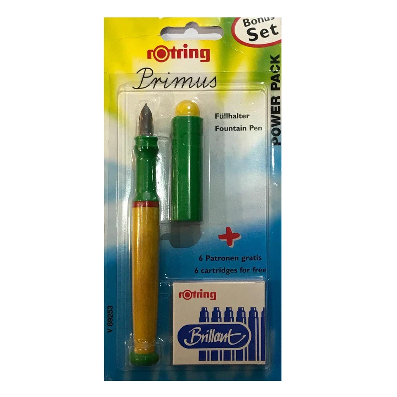 خودنویس روترینگ مدل Primus کد D-22510