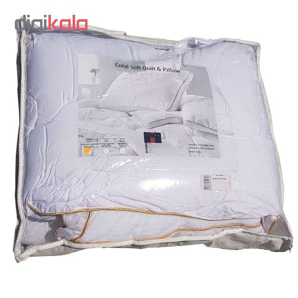 لحاف ایسیمو هوم مدل Coral 2201 یکنفره سایز 155 * 215 سانتی متر لحاف ایسیمو هوم مدل Coral 2201 یکنفره سایز 155 * 215 سانتی متر