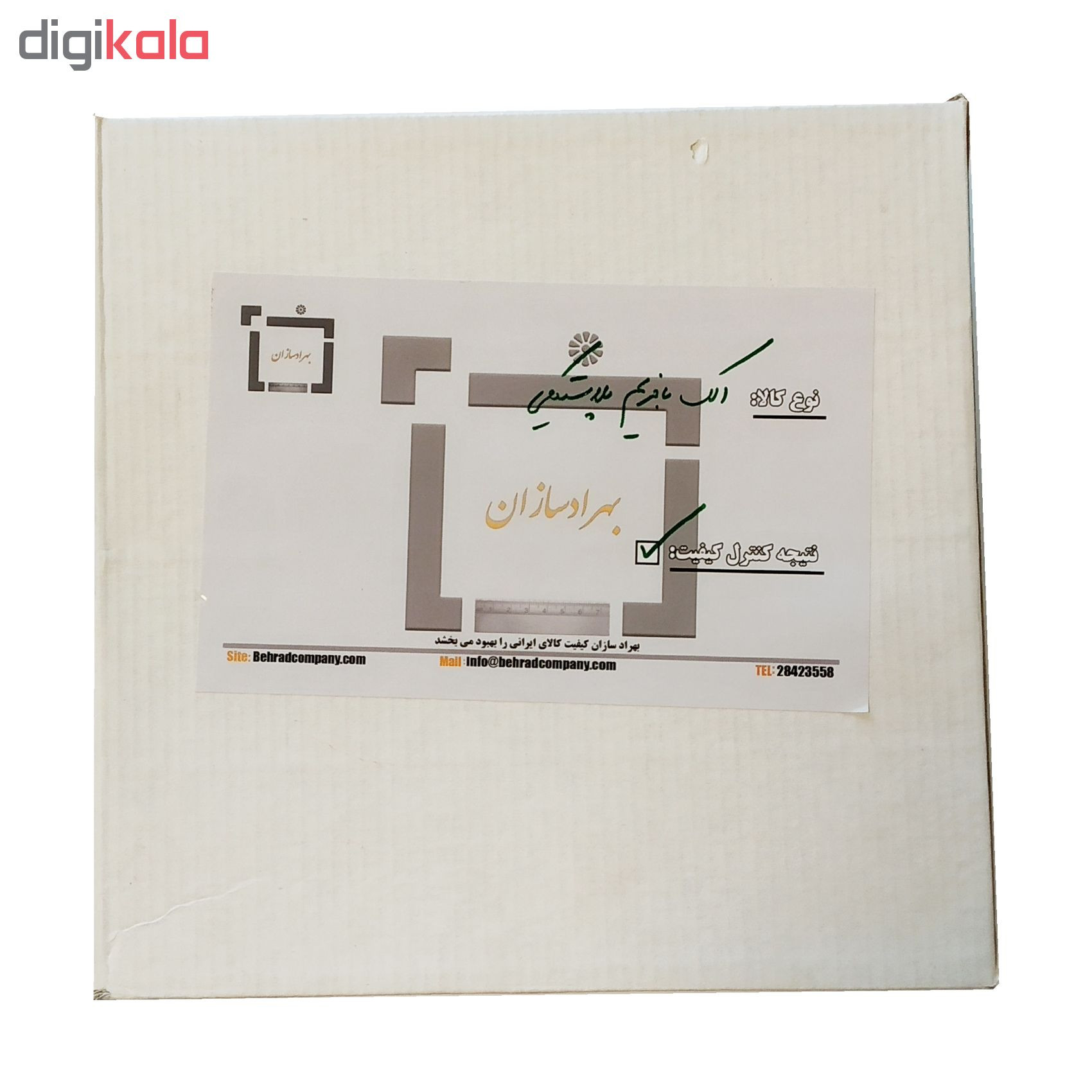 الک آزمایشگاهی بهراد سازان مدل P1 الک آزمایشگاهی بهراد سازان مدل P1