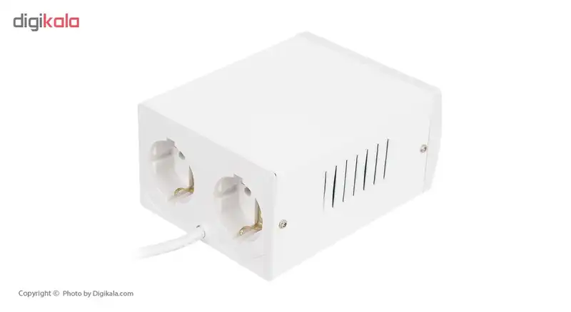 محافظ ولتاژ آنالوگ تیراژه مدل S4004 مناسب برای یخچال و فریزر
