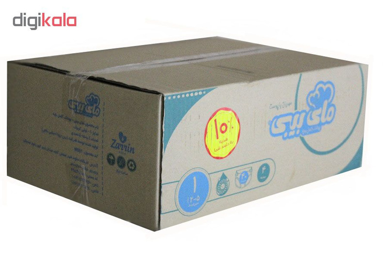 پوشک مای بیبی مدل Chamomile سایز 1 بسته 4 عددی