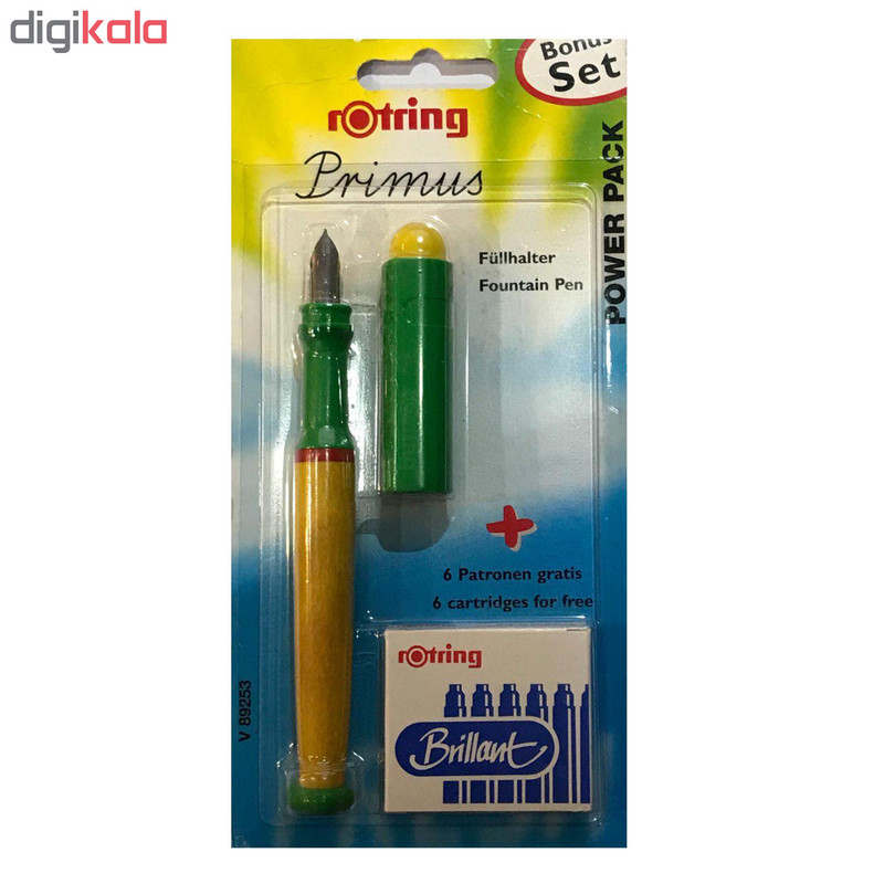 خودنویس روترینگ مدل Primus کد D-22510