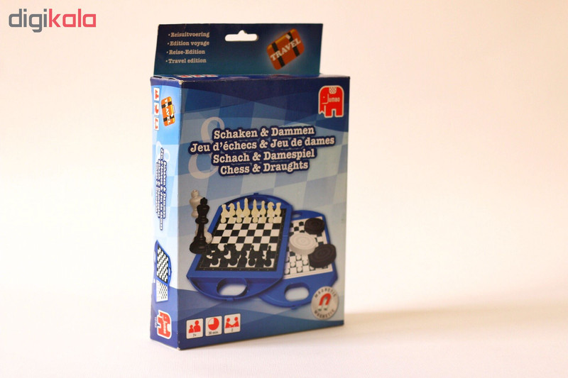 بازی فکری جامبو مدل Chess کد JC04