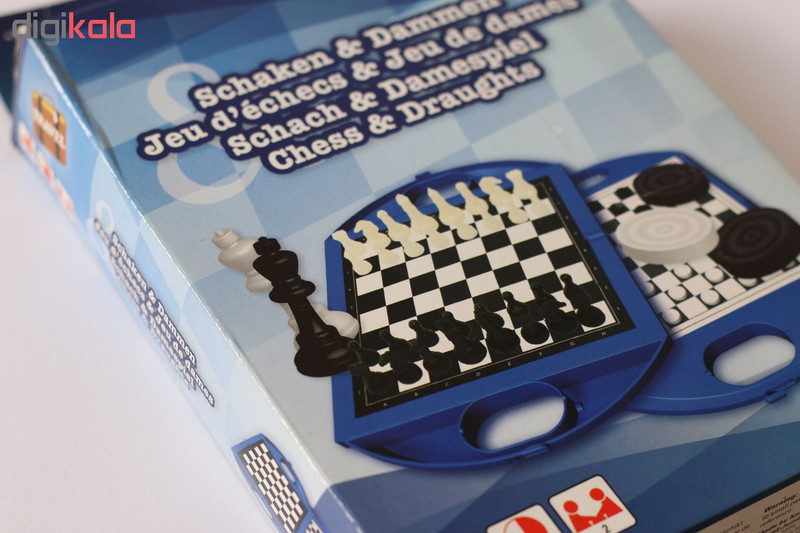 بازی فکری جامبو مدل Chess کد JC04