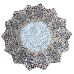 رومیزی ترمه طرح خورشید مدل 38-33