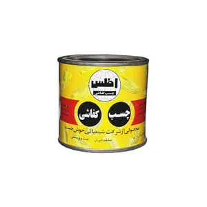 چسب کفاشی خوش چسب مدل اطلس حجم 250 میلی لیتر بسته 60 عددی