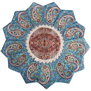 رومیزی ترمه طرح خورشید مدل 40-33