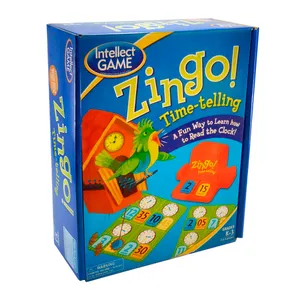 بازی فکری انتلکت گیم مدل Zingo Time Telling
