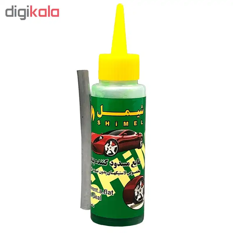 مایع رفع پنچری لاستیک شیمل مدل H14 حجم 100 میلی لیتر بسته 4 عددی