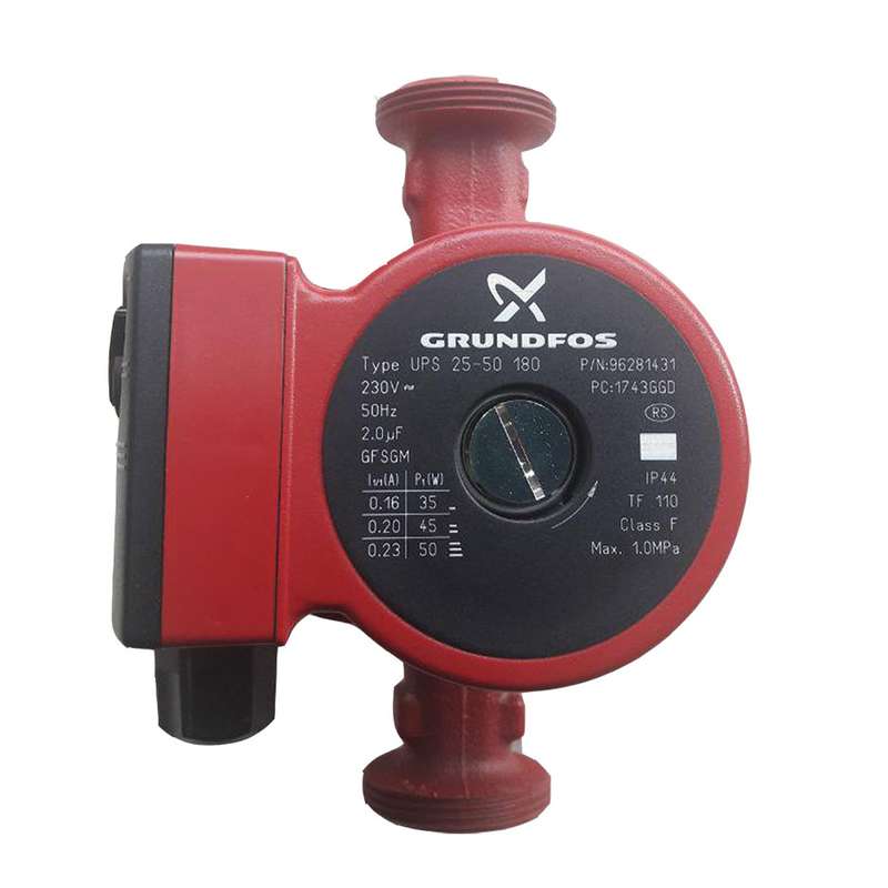 پمپ سیرکولاتور گراندفوس مدل ups 25-50 180