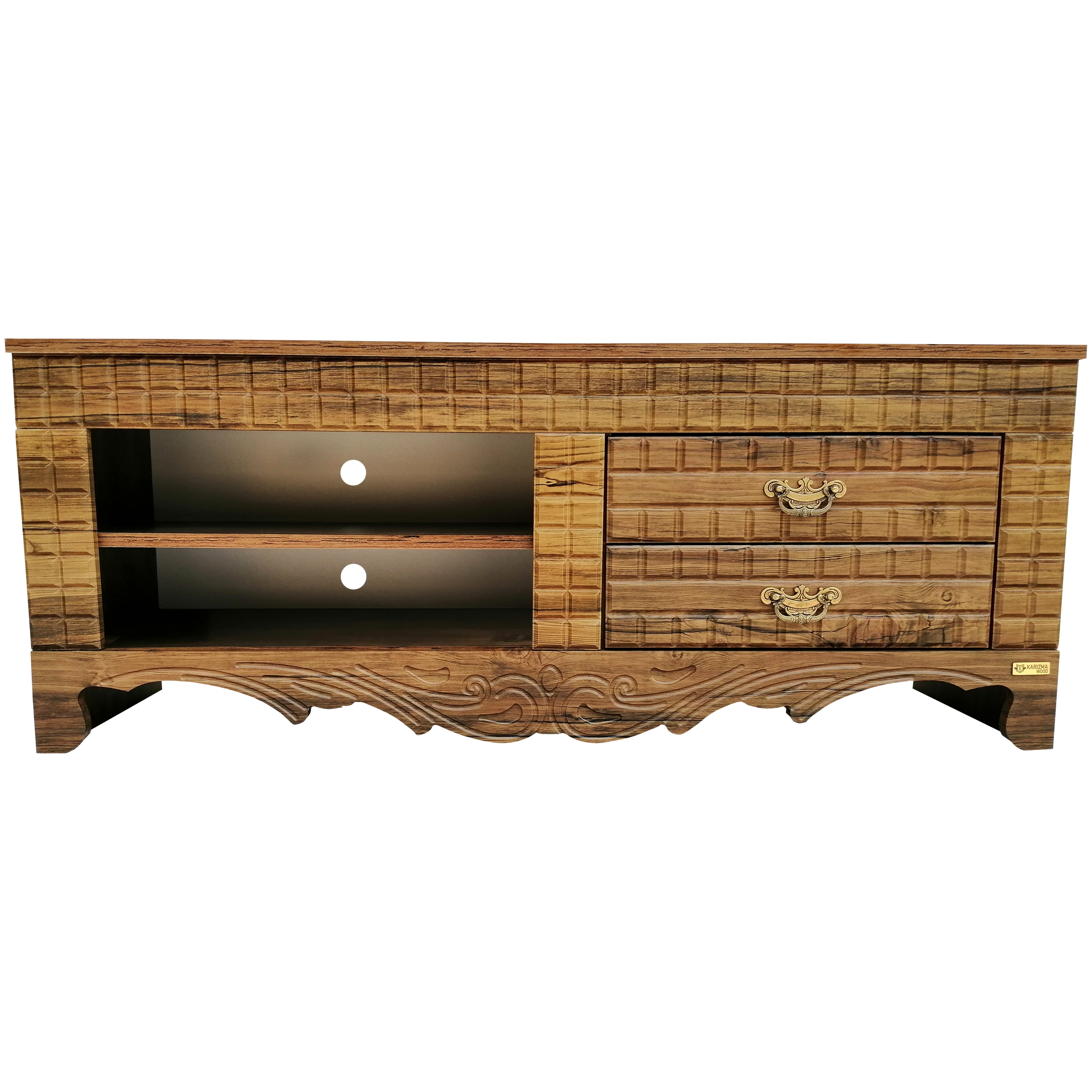 میز تلویزیون کاریزما وود مدل A252