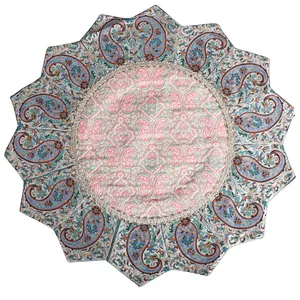 رومیزی ترمه طرح خورشید مدل 41-33