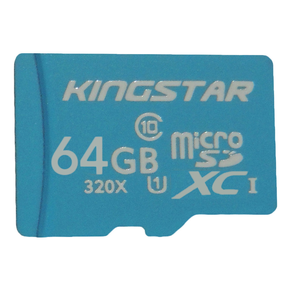  کارت حافظه microSDXC کینگ استار کلاس 10 استاندارد U1 سرعت 85MBps ظرفیت 64 گیگابایت