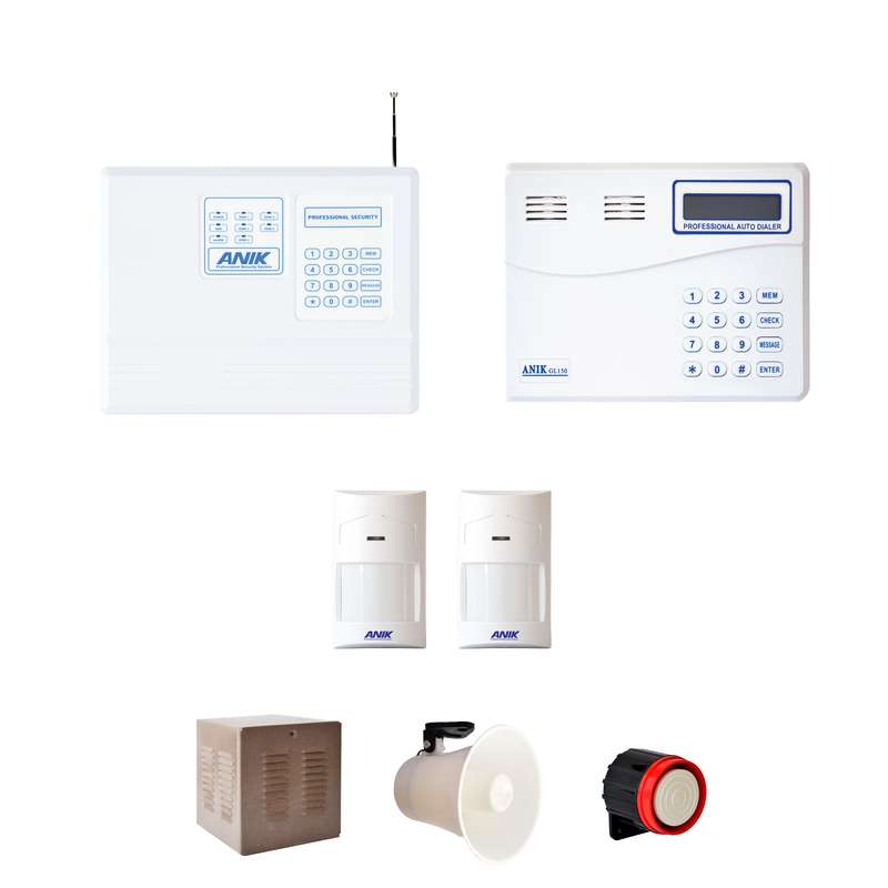 دزدگیر اماکن آنیک مدل A260