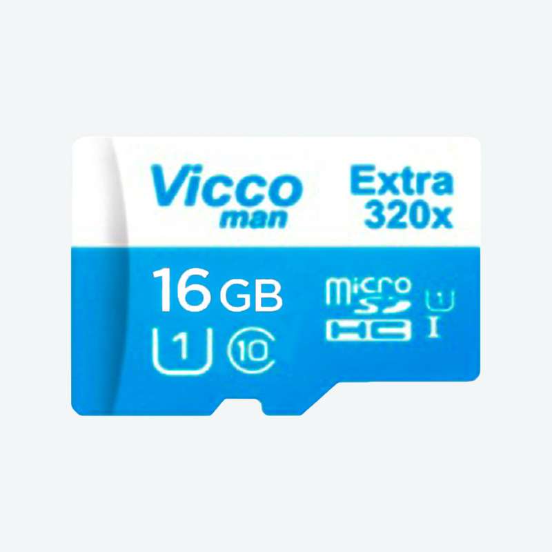 کارت حافظه microSDHC ویکومن مدل Extra 320X کلاس 10 استاندارد UHS-I U1 ظرفیت 16 گیگابایت کارت حافظه microSDHC ویکومن مدل Extra 320X کلاس 10 استاندارد UHS-I U1 ظرفیت 16 گیگابایت