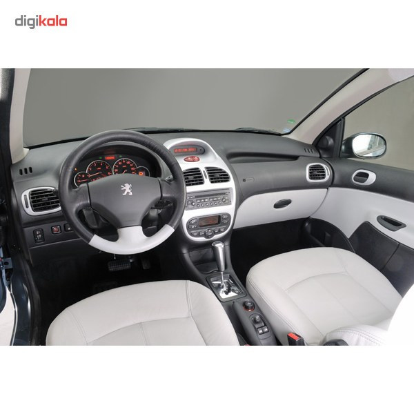 خودرو پژو 206 تیپ 6 اتوماتیک سال 1395