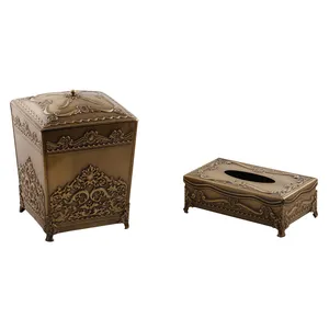 ست سطل و جای دستمال کاغذی دیانا مدل MPYT کد DLT146-B1111