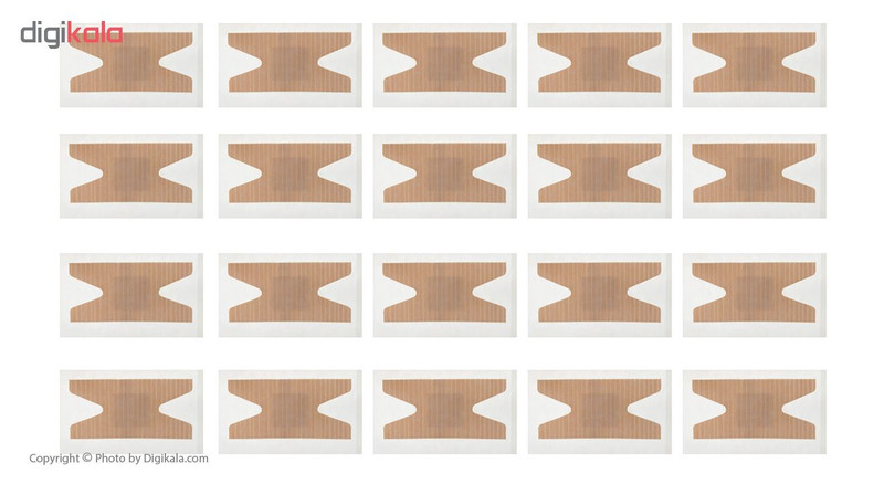 چسب زخم آجیکور مدل B305 بسته 20 عددی