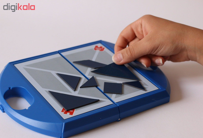 بازی فکری جامبو مدل Tangram کد JT03