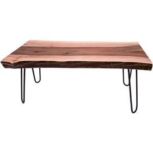 میز جلو مبلی طرح روستیک مدل CH-T-31336