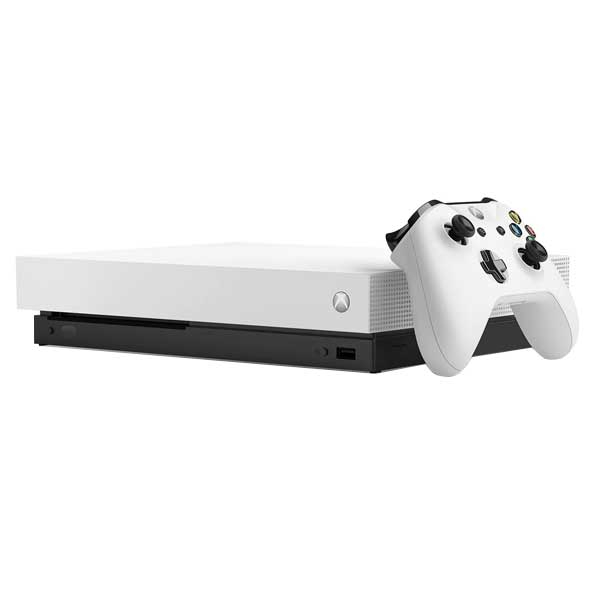 مجموعه کنسول بازی مایکروسافت مدل XBOX One X ظرفیت 1 ترابایت