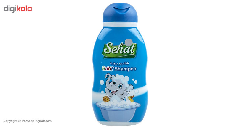 شامپو بچه صحت مدل Elephant مقدار 110 گرم شامپو بچه صحت مدل Elephant مقدار 110 گرم