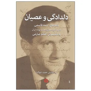 کتاب دلدادگی و عصیان اثر حمید شوکت نشر اختران