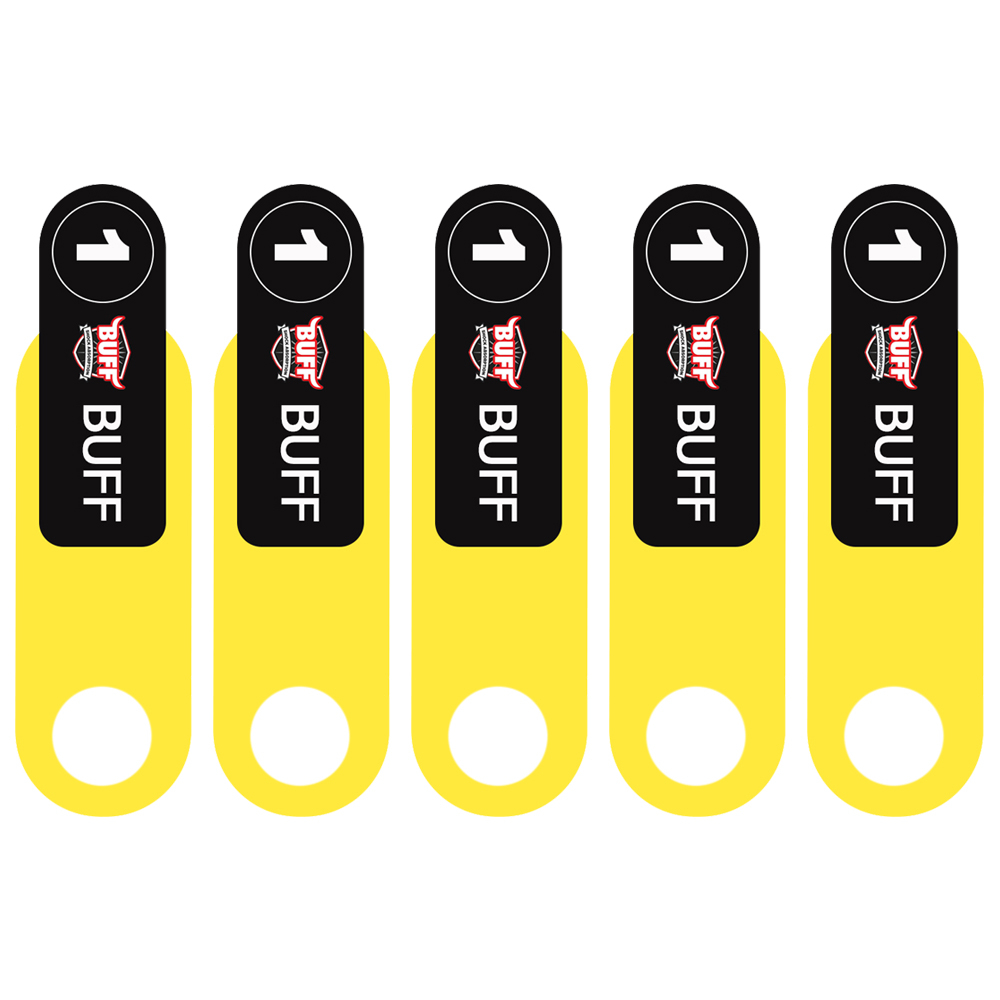 محافظ صفحه نمایش بوف  مدل BF25 مناسب برای مچ بند هوشمند شیائومی Mi Band 2 بسته 5 عددی